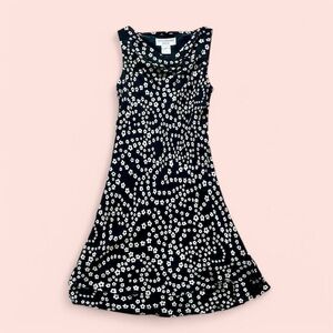 Vintage Jones New York Floral Cocktail Dress